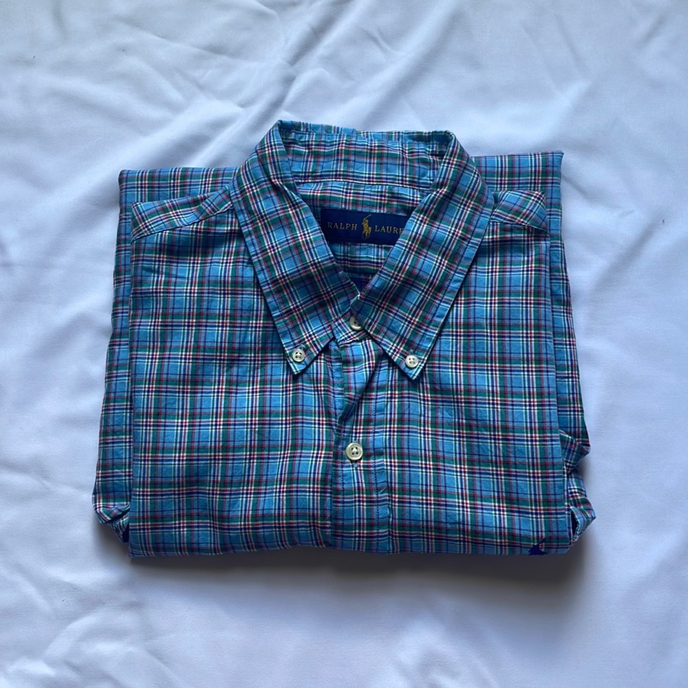 Ralph Lauren Button-Up Dress Shirt